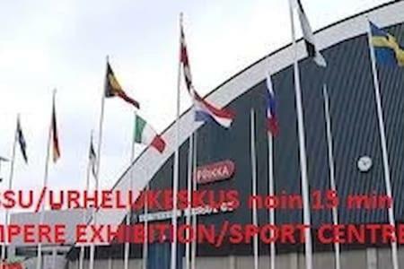 Koti Pyhaejaerven Rannalla Tampereella Kültér fotó